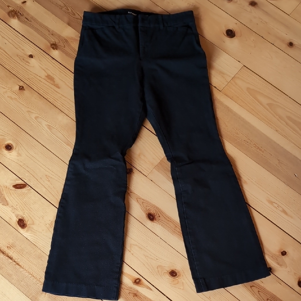 Black Flared Pants